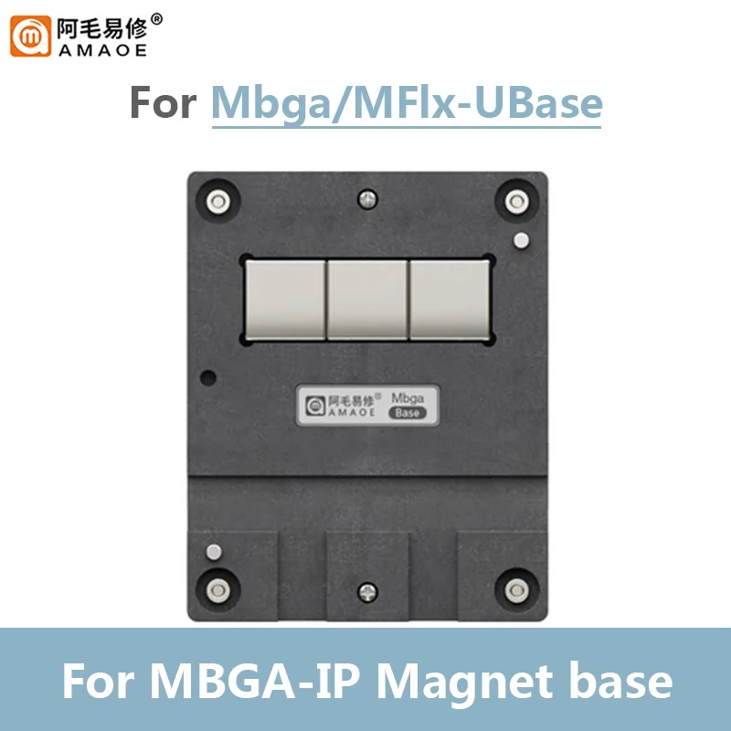 Amaoe mbga-IP ชุดอุปกรณ์ปลูกดีบุกแพลตฟอร์มตาข่ายเหล็กสำหรับโทรศัพท์7-14ซีรีส์ CPU NAND WiFi baseband ซ่อมแซมบอร์ดระบุตำแหน่ง