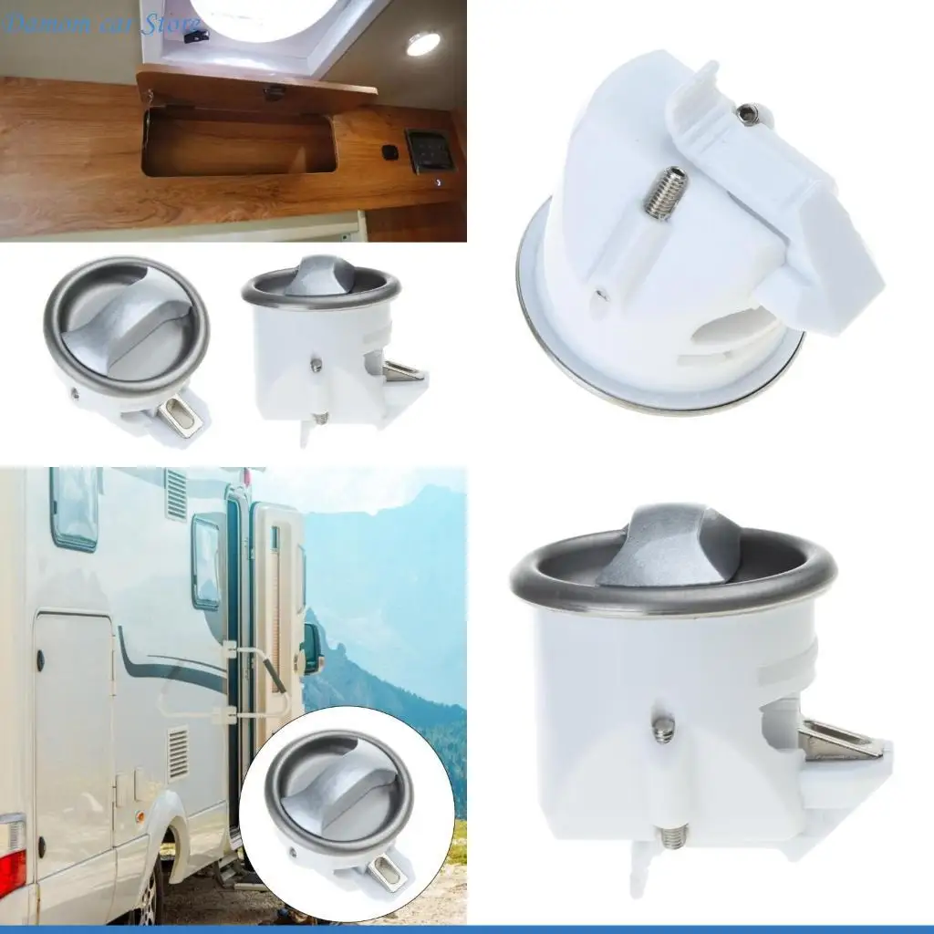 

A2UC RVS Кнопка шкафа защелкивайтесь.