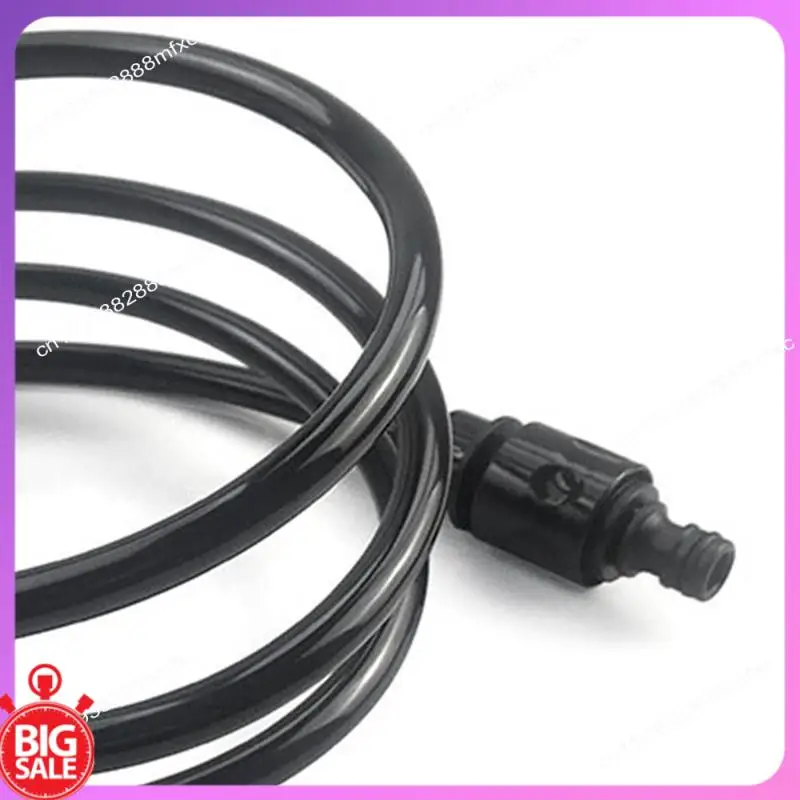 

Big Deal 6FT Hose Misters For Outside Patio, Flexible Standing Portable Misting System For Garden Cooling