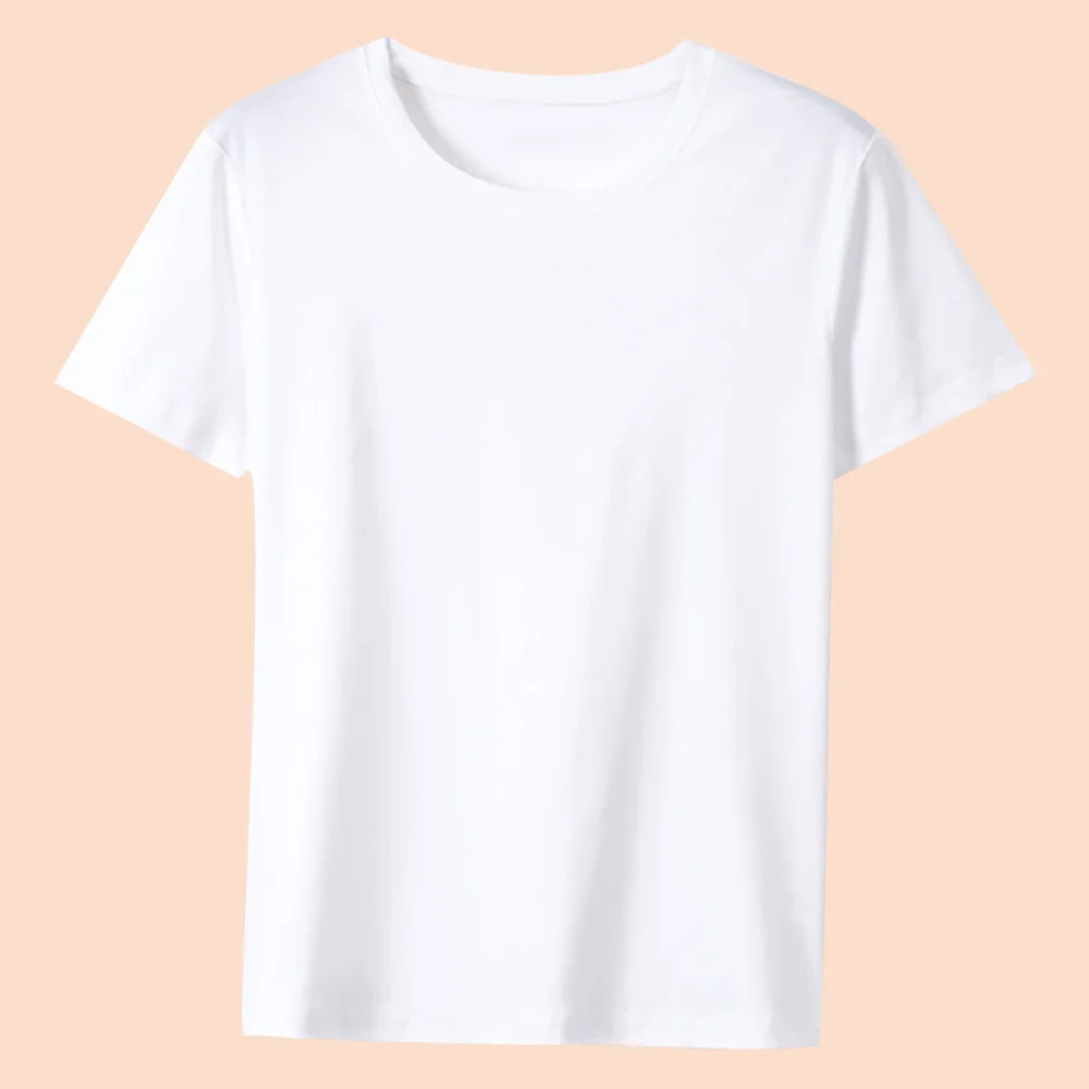 Camiseta feminina padrão dos desenhos animados manga curta verão preto o-pescoço pena impressão camiseta feminina casual camiseta superior