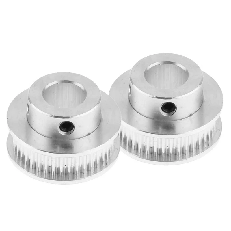 GT2 Timing Pulley 40 Teeth 10Mm Hole For 3D Printer CNC 6Mm Width Belt 2 Pieces-FS-PHFU