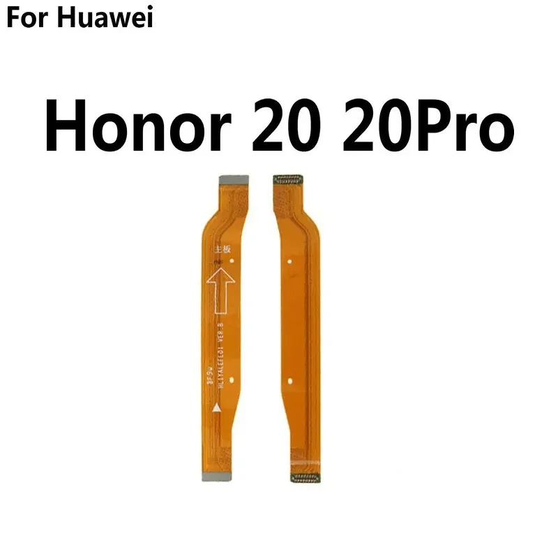 New Main Board Motherboard Connector Board Flex Cable For Huawei Honor 20 20i 10 Lite Pro 10i Replacement Parts Flex cable