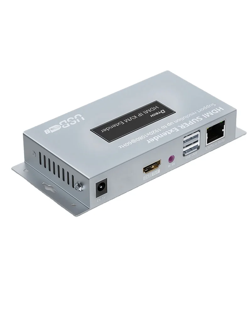 

DTECH 150 м HDMI KVM-удлинитель через TCP/IP KVM ИК-удлинитель дистанционного управления Разрешение HD 1080p через Cat5e 6e HDMI KVM-удлинитель