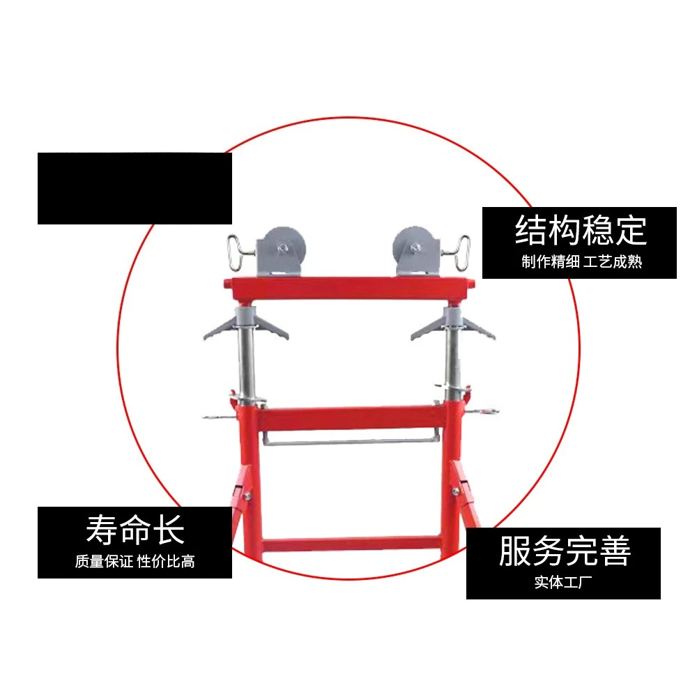 Pipe Bracket Adjustable Pipe Tool Working Range 900mm Heavy Duty Pipe Bracket