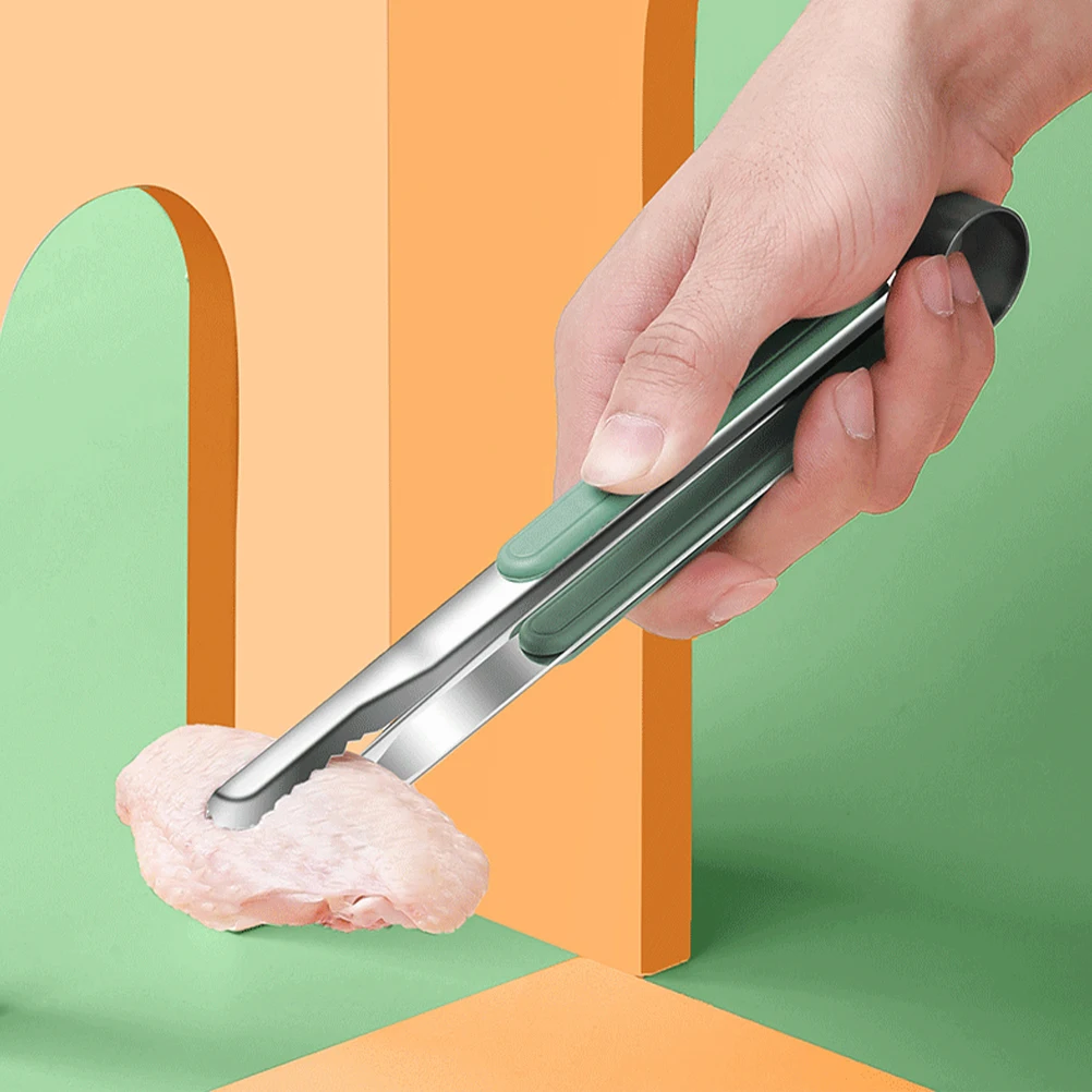 

Barbecue Scissors Set Food Tong Grill Kit Kitchen Gadget Chicken BBQ Household Multi-functional Scissor Practical Clip