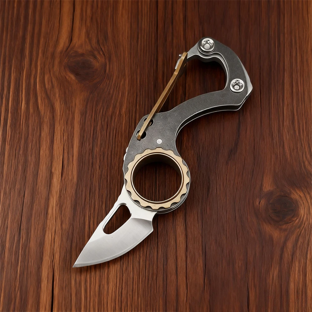 2025 الأكثر مبيعا جيب سكين للفرد 8Cr13Mov بليد 420 الصلب مقبض الدفاع عن النفس بقاء أداة تخييم متعددة المحمولة سكين #1