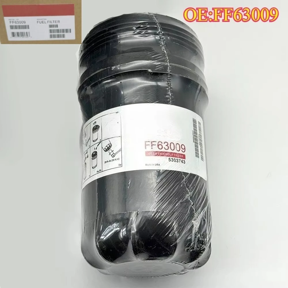

High quality New For FF63009 Fuel Filter For Cummins Replaces Element FH22168B/L Series Diesel Filter Element Of Excavator