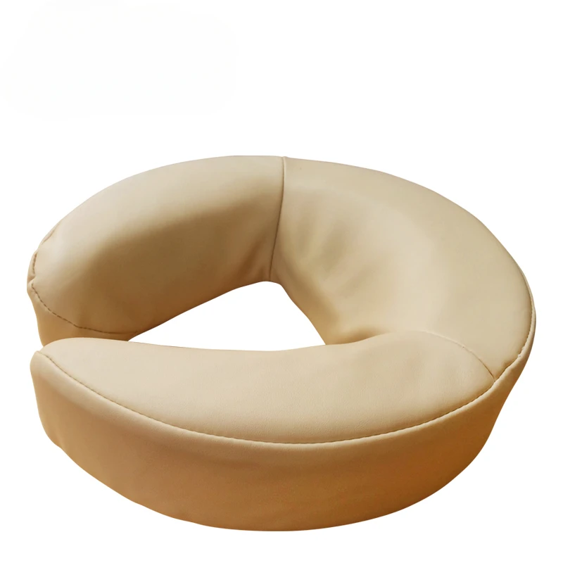 

massage bed surface U-shaped neck protection surface bracket accessories package pillow