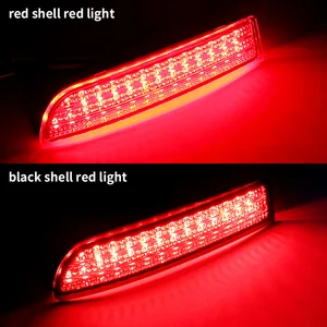 2x LED Heck -Stoßfänger Reflektor Heckbremslicht Stopp leichte Heck -Nebelschiffung für Toyota avensis Alphard Schätzungen Rav4 Gaia Prvia Ipsum 8 Hauptverkäufe Toyota Gaia - №1