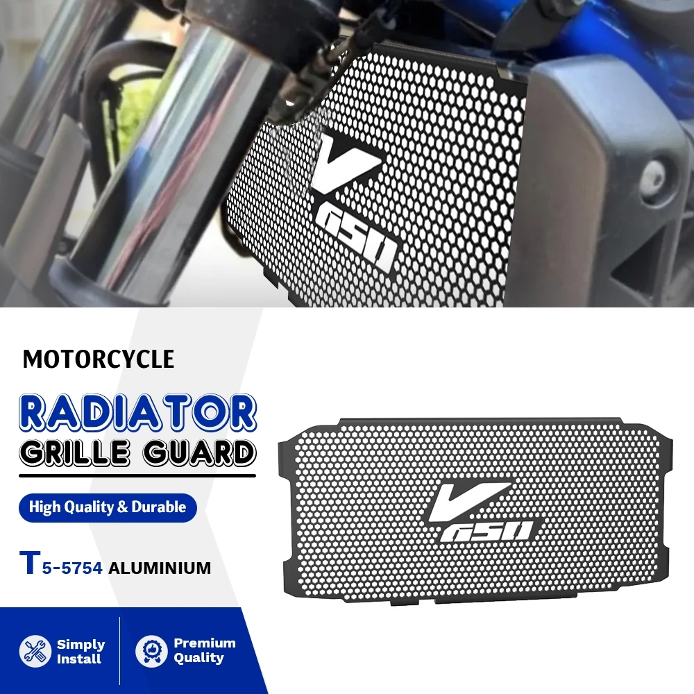 FOR SV650 SV650X ABS 2016 2017 2018 2019 2020 2021 2022 2023 2024 SV 650 X Motorcycle CNC Radiator Grill Guard Cover Protection