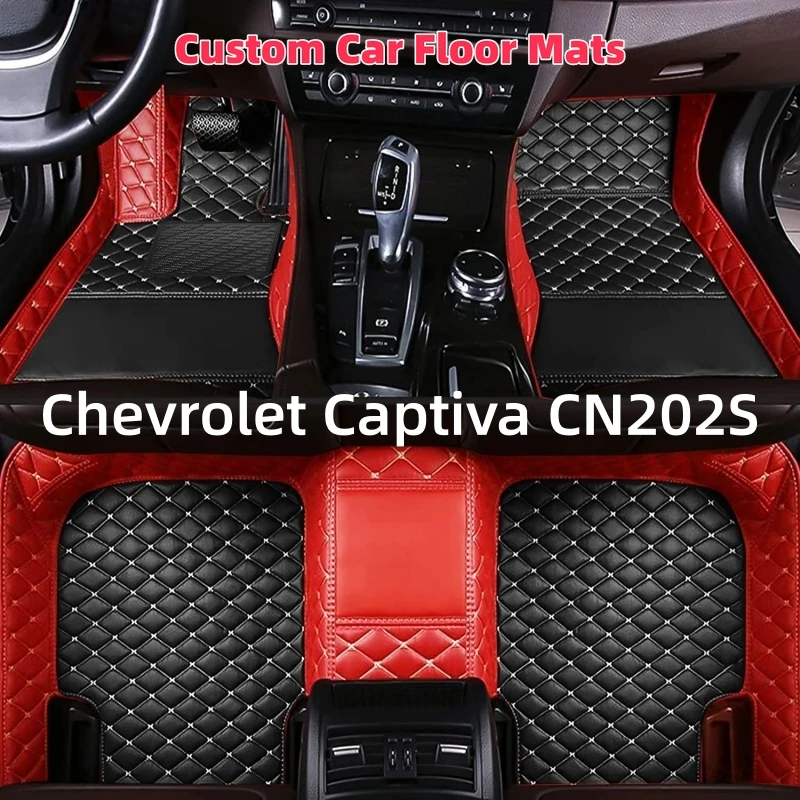 

Full Set Car Floor Mats For Chevrolet Captiva CN202S 2019 2020 2021 2022 5saet Waterproof Car Mats Tapetes Para Automovil Car