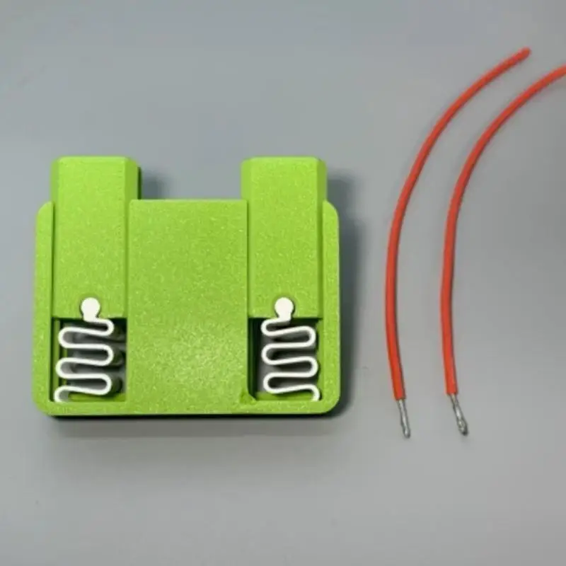P82E High Heat Resistant 3D Printed Clamp Fixture for Efficient Soldering Experience
