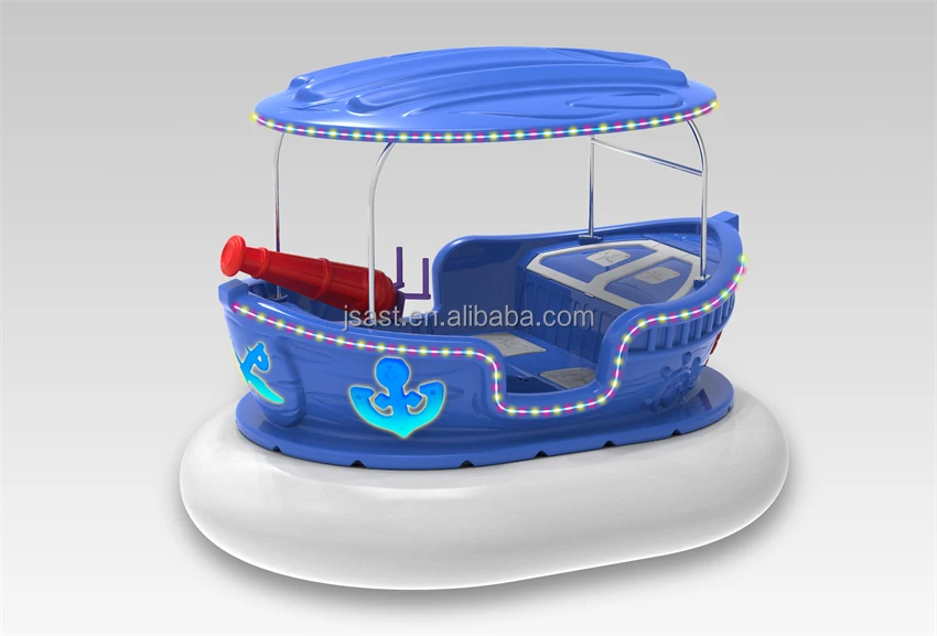 Pool Floats Toy for Kids Inflatable Pirate Ship Float with Built in Squirt Thicken Pool Boat Ride on Toys for Children