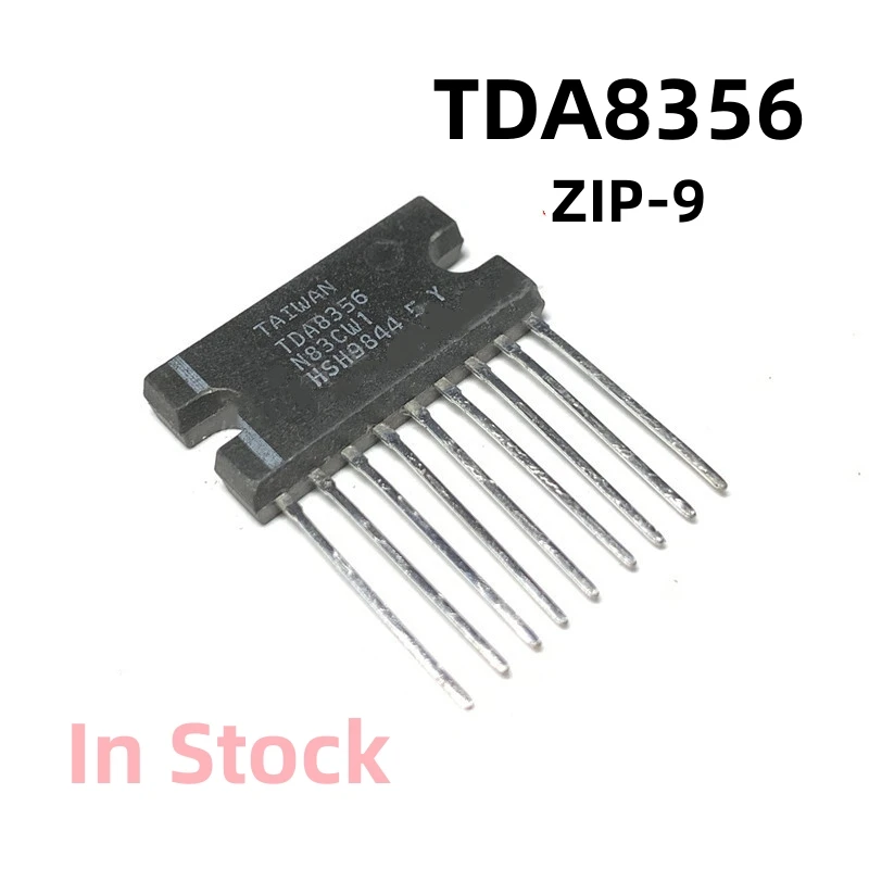 5PCS/LOT TDA8356 8356 ZIP-9 Field output circuit In Stock