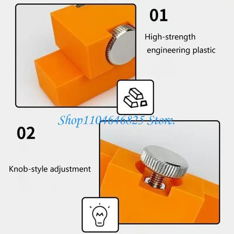 Cabinet Installation Block Door Fitting for Door Fitting and Alignment Support