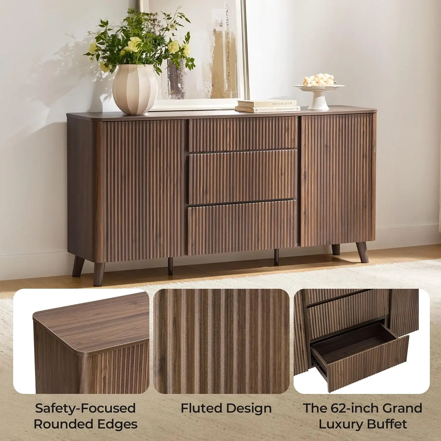How to Design a 9-Foot Tall Sideboard (That You’ll Actually Use)