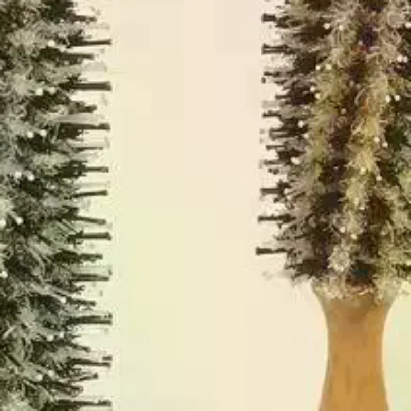 Wooden Handle Boar Bristle Hair Brush Anti Frizz Volumizing Effect Perfect Home Salon Blow Drying Curling Styling