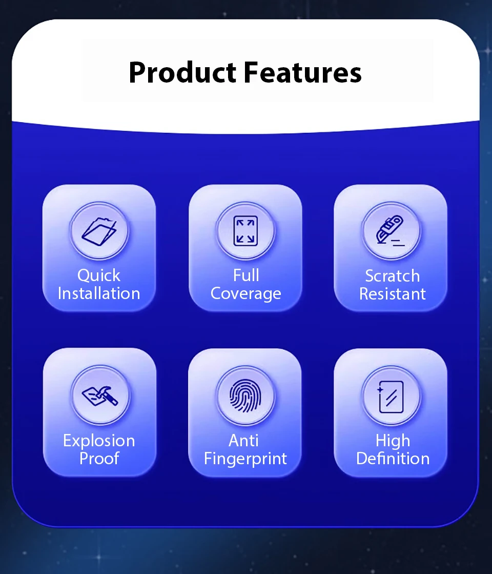 Displayschutzfolie aus gehärtetem Glas für iPad Air 13 Pro 11 12.9 9.7 5. 6. 10. Air5 4 3 2 1 10.2 9. 8. 7th Mini 6 Einfache Installation – Detail 3