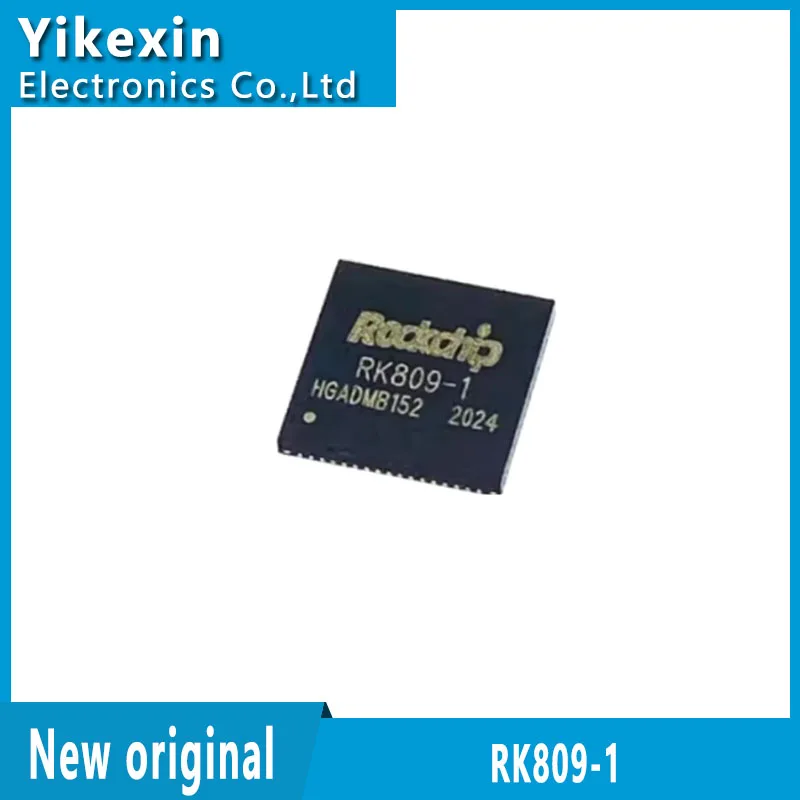 RK809 RK809-1/-2/-3/-5 QFN-68 New original codec power manager chip