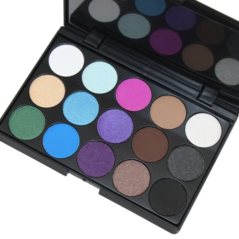 Makeup Set Kit 15 / 40 Colors Glitter Eyeshadow Palette Matte Waterproof Long Lasting Pressed Powder Profession Makeup Tools