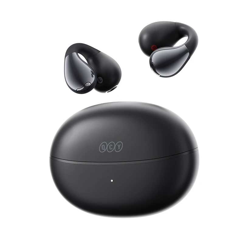 QCY Crossky C30S pince d'oreille sans fil Bluetooth 6.0 écouteurs haute résolution LDAC oreille ouverte écouteurs Clip-On sport casque 40H 7