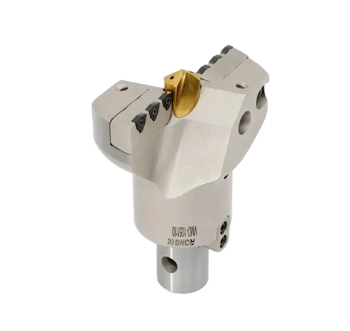 Large Diameter Indexable Circle Hole Saw CNC Machine Drill Bit Cutter Kit Deep Hole Bit with Big Head Center Drill Bit Tool Set