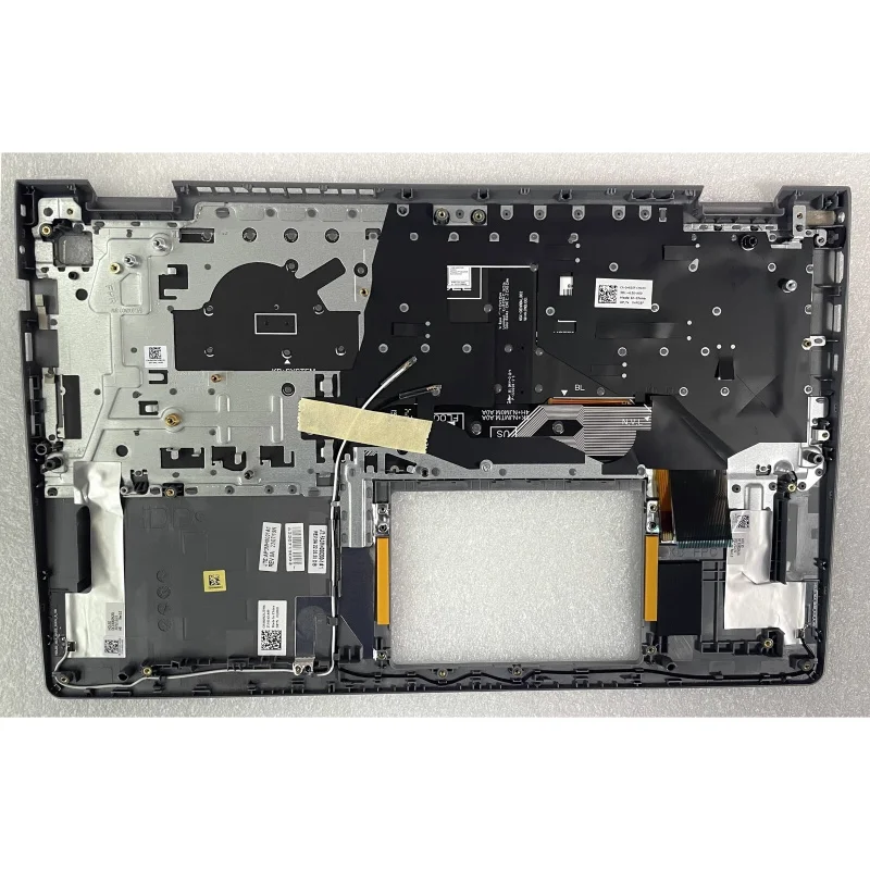 S+   New Palmrest Upper Case US Intl Backlit KB For Dell Vostro 3530 3535 V3530 H35KH