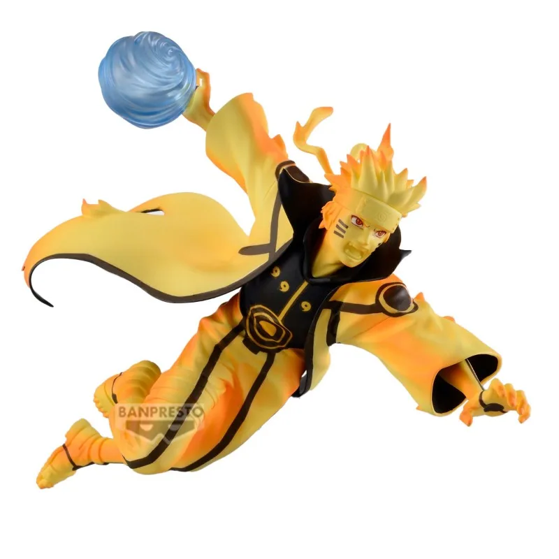 Tersedia Figur BANPRESTO Naruto Shippuden: Uzumaki Naruto dan Namikaze Minato 17Cm Figur Anime Hadiah Mainan Model Aciton