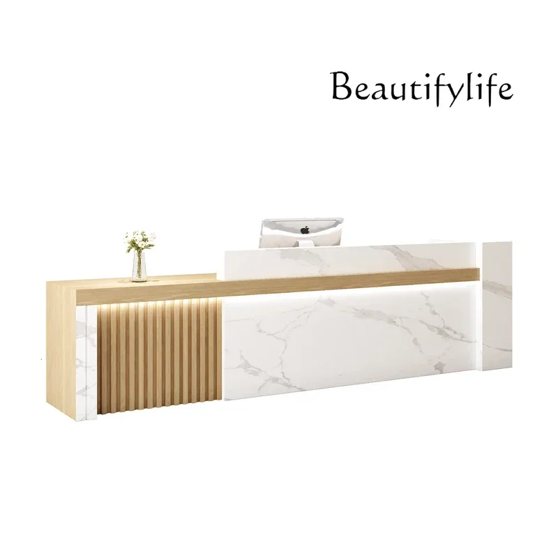 BJ Kawaii Accessories Hyundai Company Reception Front Desk Beauty Salon Training Institution Paint Cashier Commercial