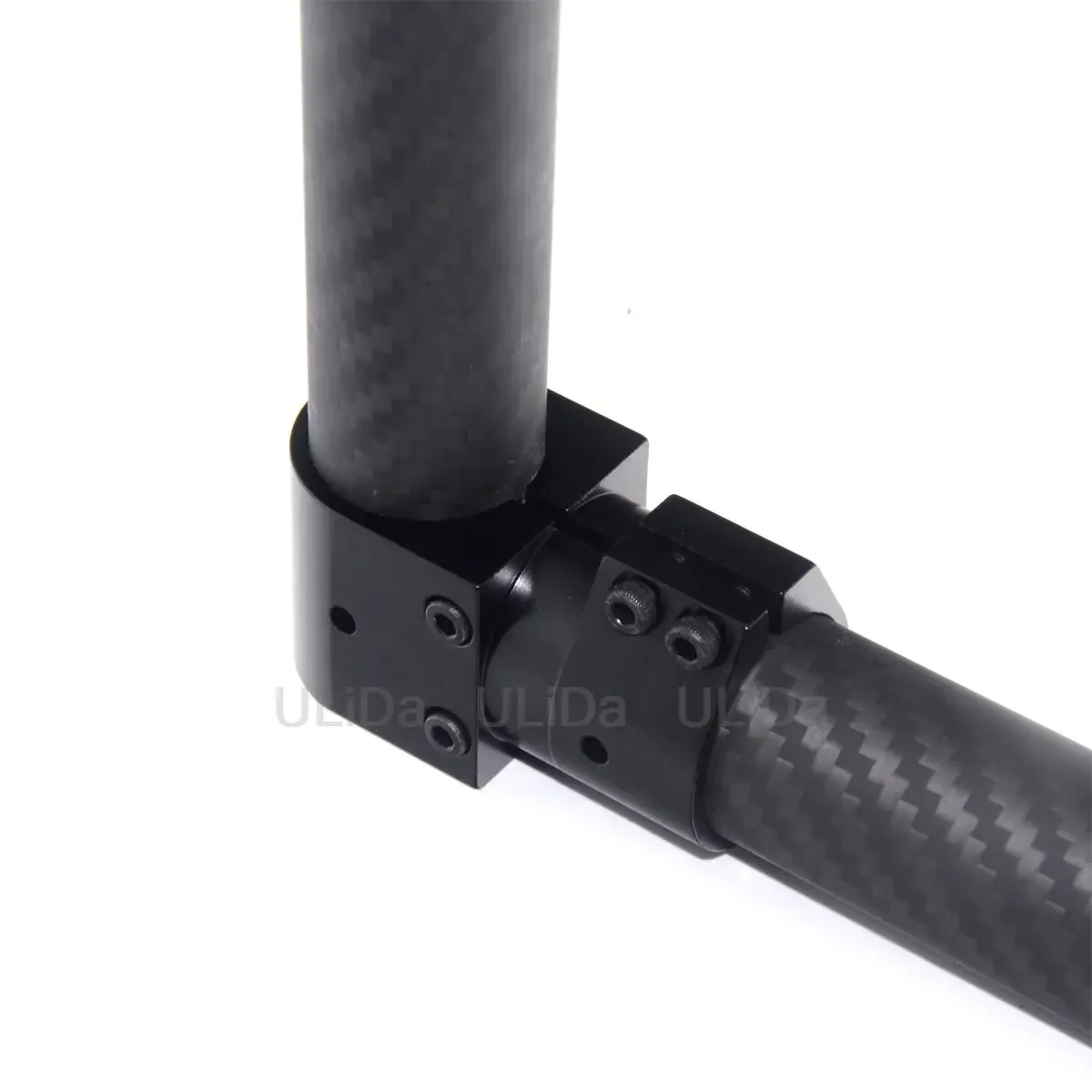 1 st Aluminium 16 20 25 30 40mm Tee Joint Serie Statief Tee Drieweg Carbon Buis Vaste Zetel Connector voor RC Quadcopter UAV Drone