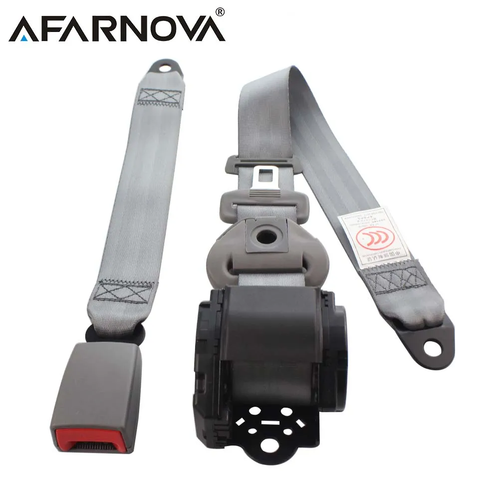 

47mm Width Car Seat Belt Extender Universal Grey Adujstable Shoulder Seatbelt Extension Buckle Adjust Strap Protect 1 Piece