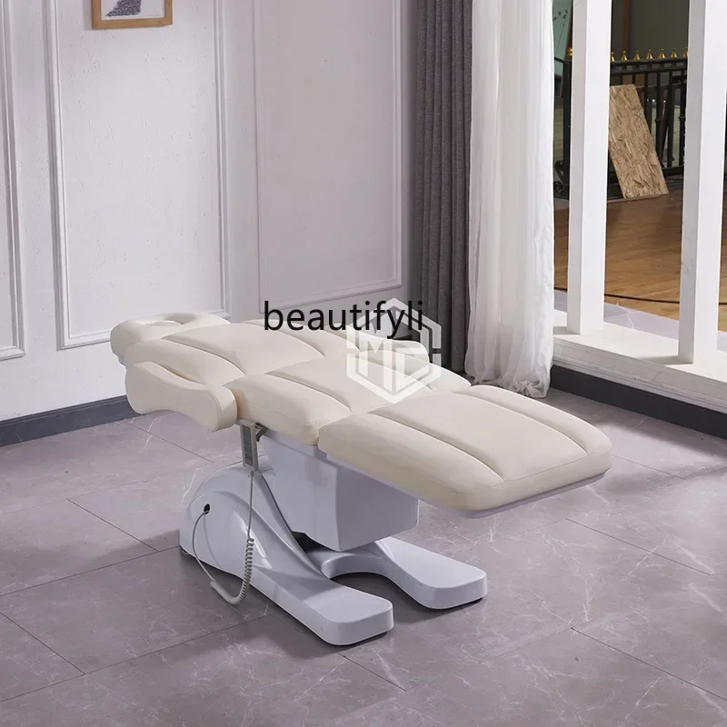 smt14 New Arrivals Electric beauty bed beauty salon medical beauty body bed micro plastic massage folding lifting dental treatme