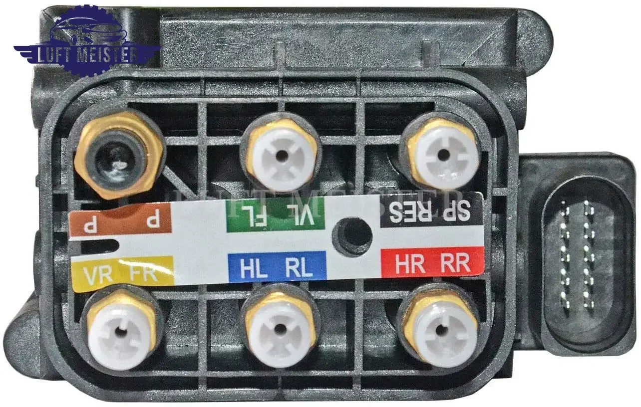 Воздушная подвеска компрессорный клапан блок для Mercedes W164 W166 W221 W251 W212 W216 W222 W205 A2123200358, A2123200158