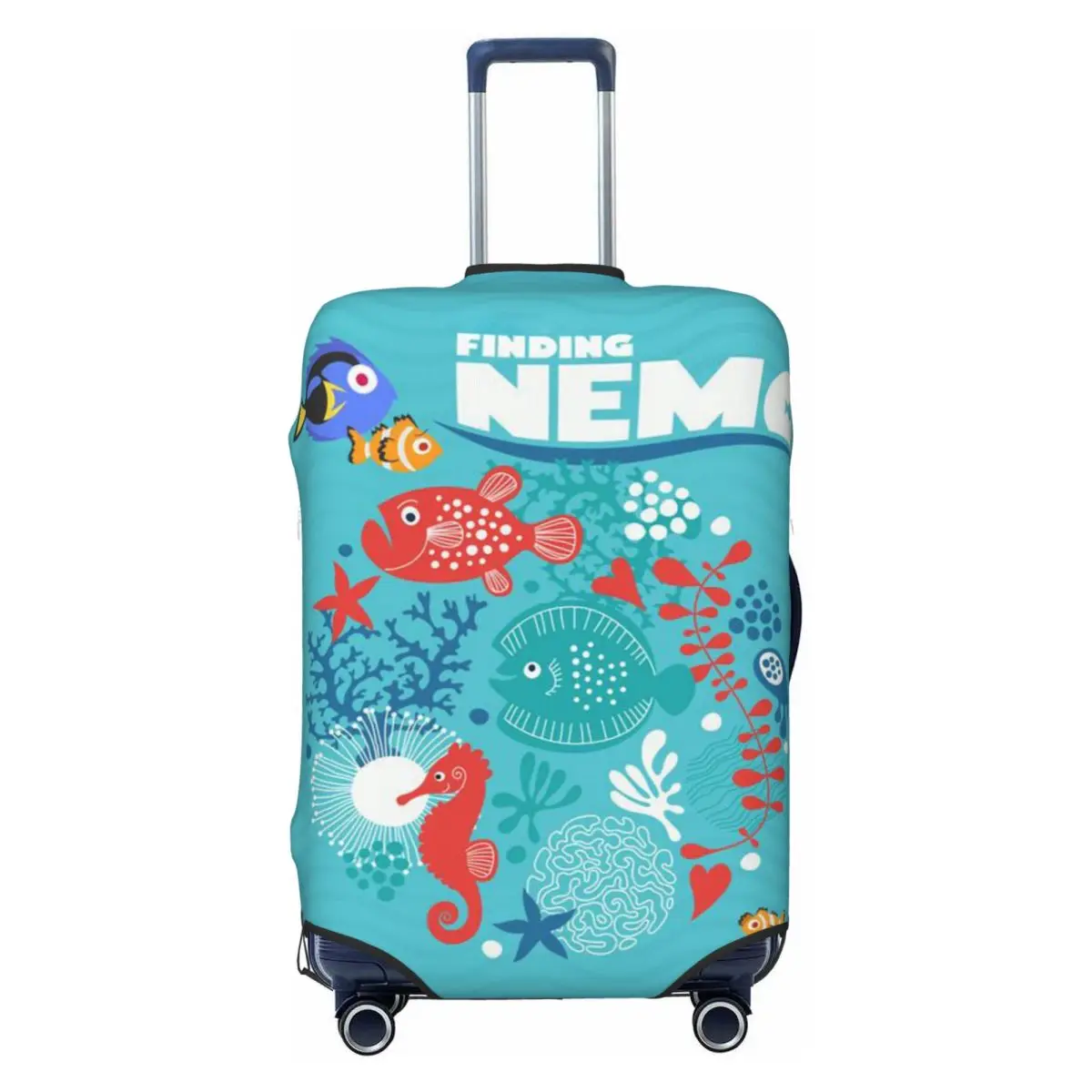 

Пользовательский поиск Немо плаката, дорожный чехол для багажа, пылезащитный чехол для чемодана, подходит для 18-32 дюймов