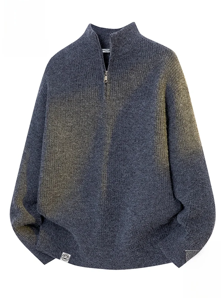 

Мужская повседневная вязаная толстовка Paul Frank на молнии, осенняя, теплая, с дизайном «Обезьянья мордашка», из дышащего полиэфирного волокна