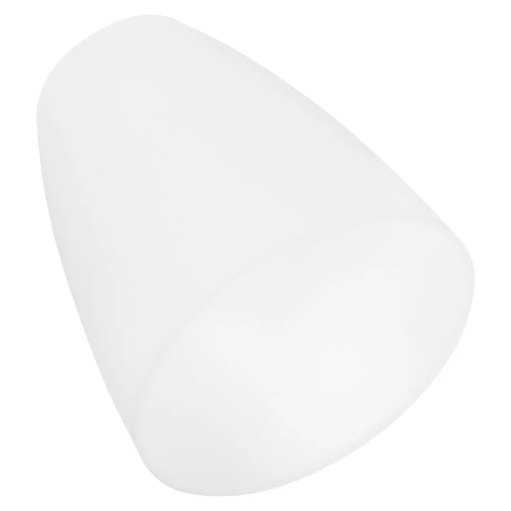 

Plastic Lampshade White Small Light Cover 32mm Hole Table Lamp Shades Replacement Desk Home Accessories Lighting