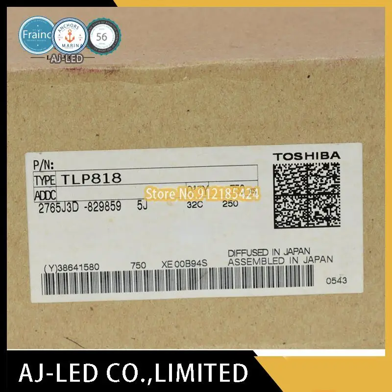 10 unids/lote TLP818 interruptor fotoeléctrico para ratón, fotocopiadora, interruptor de escáner, controlador de disquete nuevo