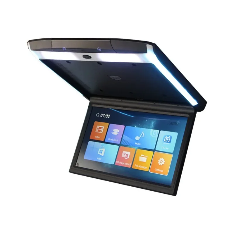 11.6 Inch GM Business Vehicle TV Ceiling Android Monitor with HDMI Input Rear Entertainment System