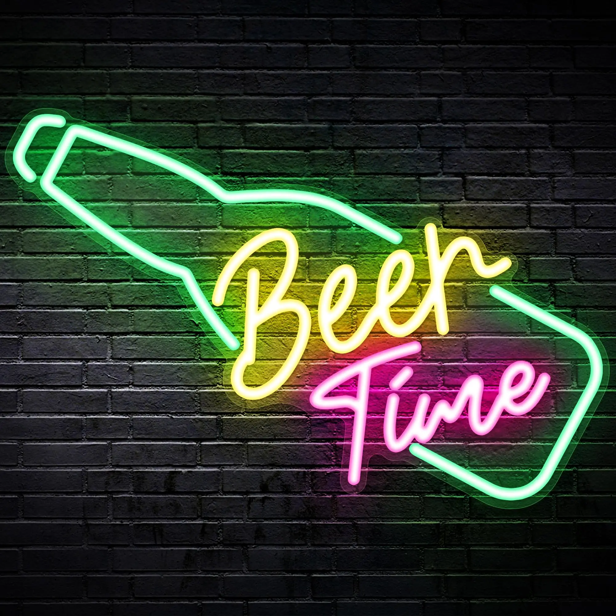 

Beer Neon Sign for Wall Decor Dimmable Bar Sign for Man Cave Beer Bar Pub Store Bedroom Restaurant Club Hotel Party Decor Gifts
