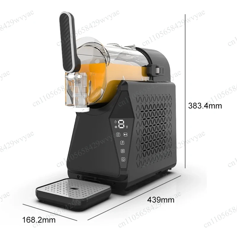 1.3L Frozen Beverage Maker, Household Slush & Ice Cream Blending Equipment For Home Use