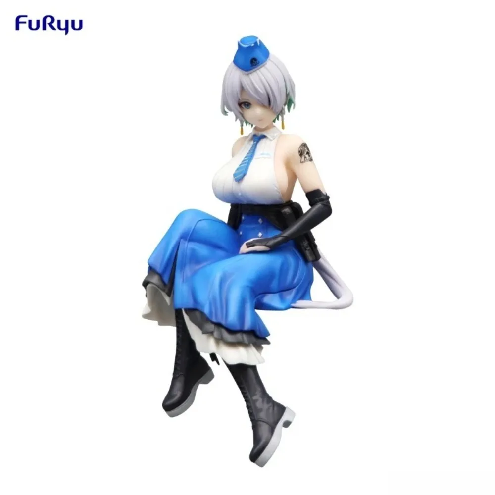 متوفر في المخزون لعبة الرسوم المتحركة الأصلية الأصلية آلهة النصر: Nikke Brid 14 سنتيمتر سدادة المعكرونة نموذج مجموعات شخصيات لعبة هدية #5
