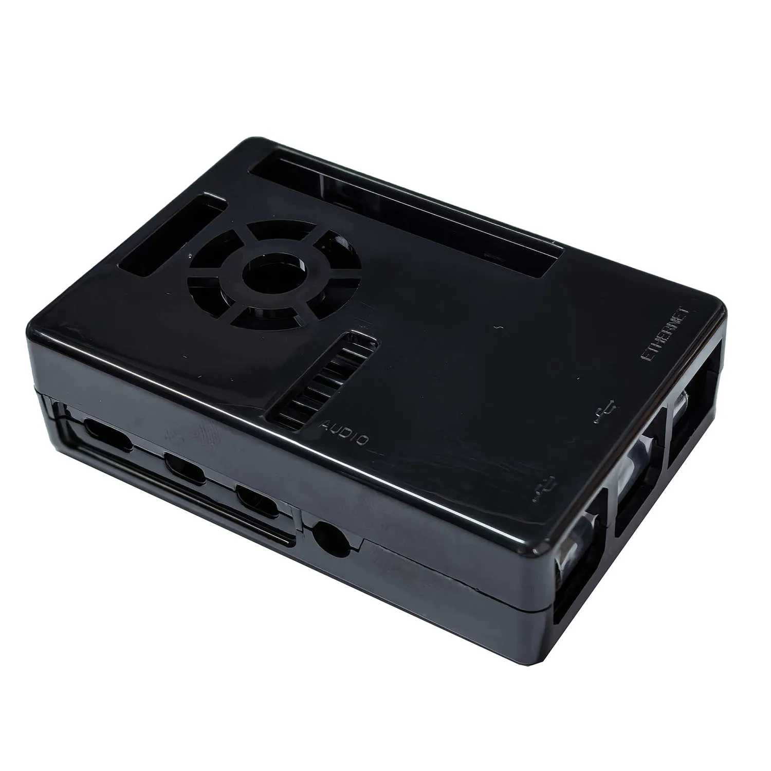 Raspberry Pi 4B Case ABS Protective Shell Box With Cooling Fan