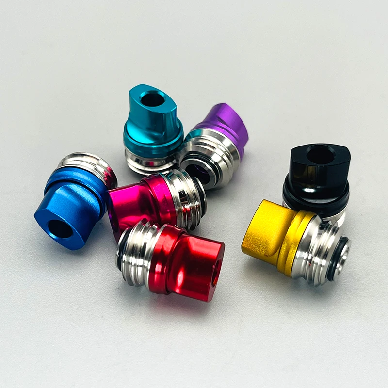 DSX Whistle Style BB Drip Tip para Billet Box, Material de aço inoxidável 316, novo chegou