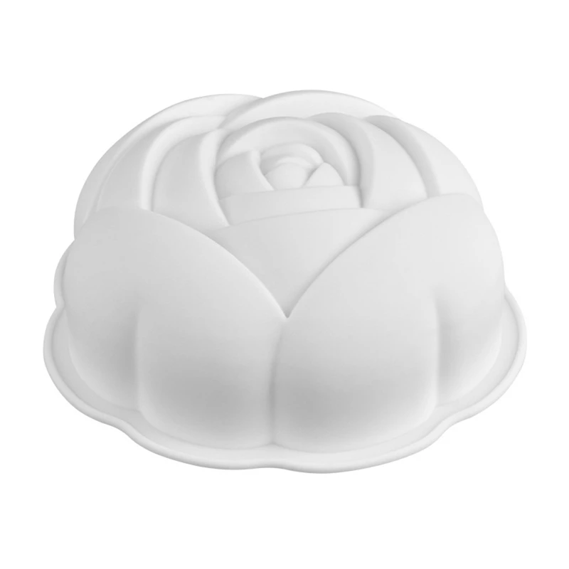 

Making DIY Mold for Creative Exquisite Rose Silicone Mold Decoratio
