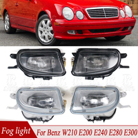 R-AUTO A1708200156 Car Front Fog Light Fog Lamp For Mercedes-Benz W210 E200 E240 E280 E300 E320 E230 E250 E270 E290 E430 E420