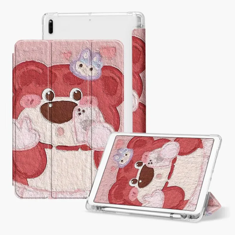 Lotso For Xiaomi Redmi Pad SE Case 11'' Mi Pad 6 5 Pro Magnetic Smart Folio Cover For Redmi Pad SE 11 inch Tablet Cover Cases