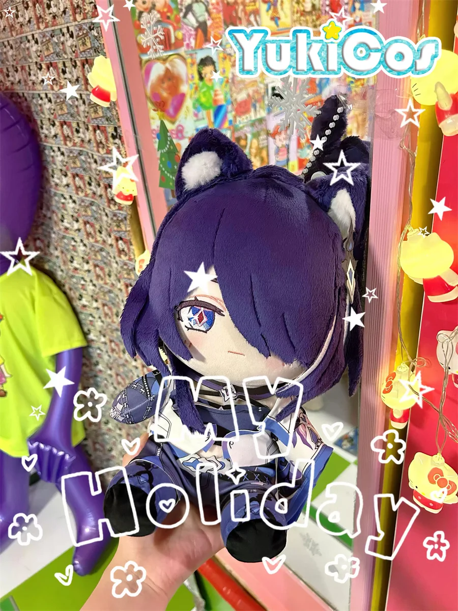 

Honkai: Star Rail Acheron ヨ아론 론 Raiden Bosenmori Mei らでぼぼぼんんい い Plushie 30 см, сидя, плюшевая кукла Чен