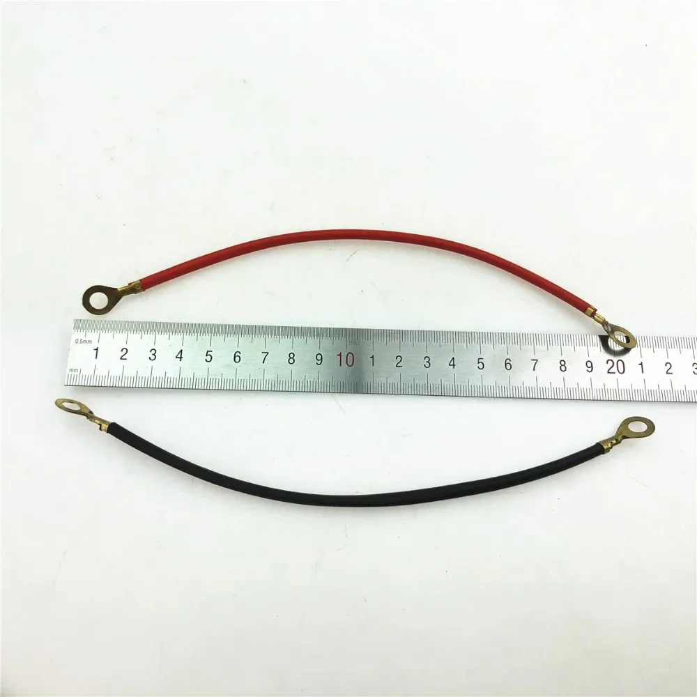 Electric Car Battery Cable Dedicated Cable red Black 20pcs