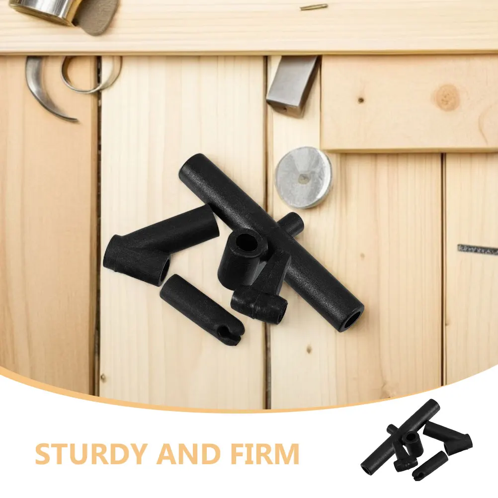 2 ensembles de pièces de cadre de cerf-volant, connecteurs en plastique, assemblage facile, conception aérodynamique pour bricolage, réparation, remplacement, vol longue durée