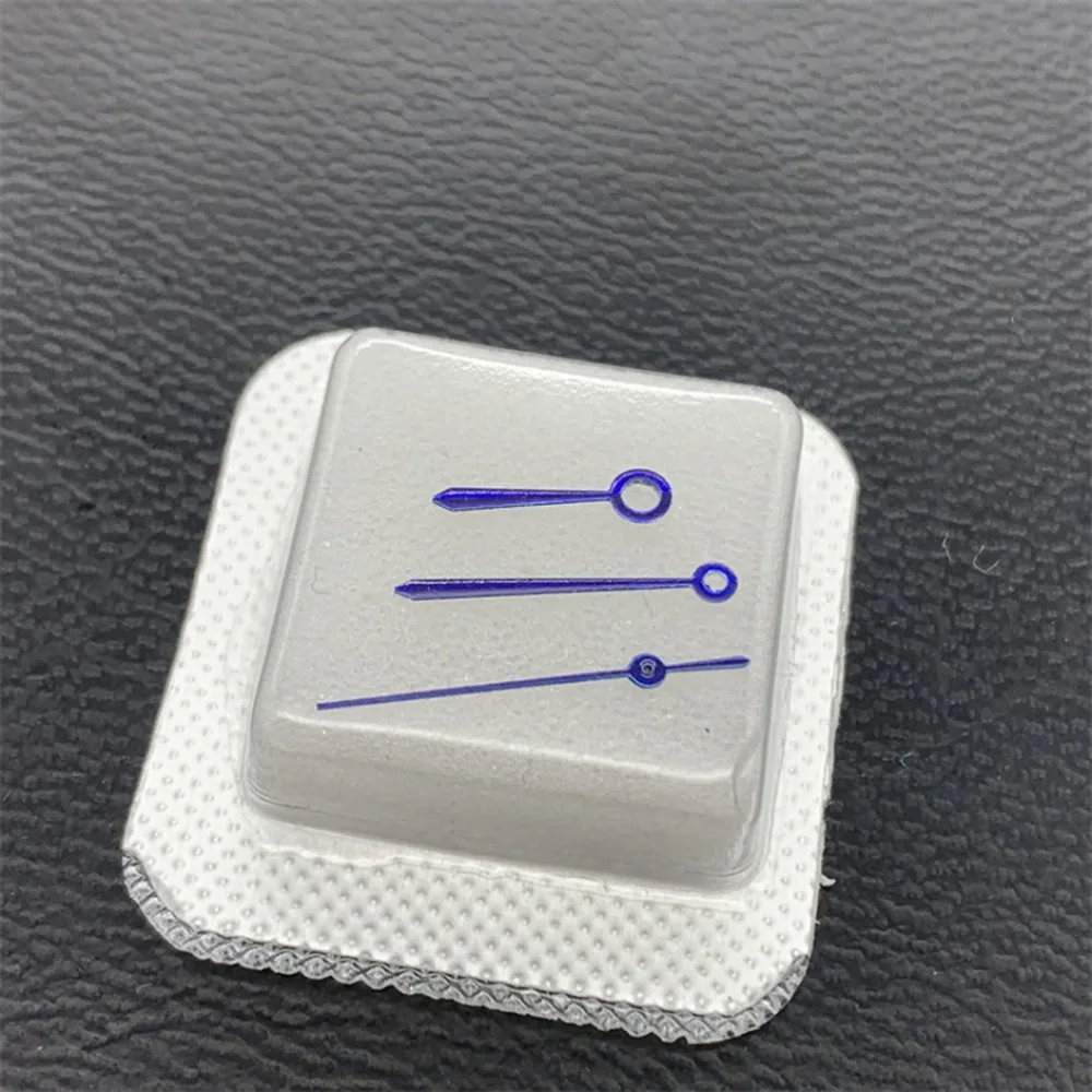 Manecillas de reloj con 2824 movimientos para hombre, accesorios de reloj de segunda mano, piezas de repuesto para relojeros, 2824